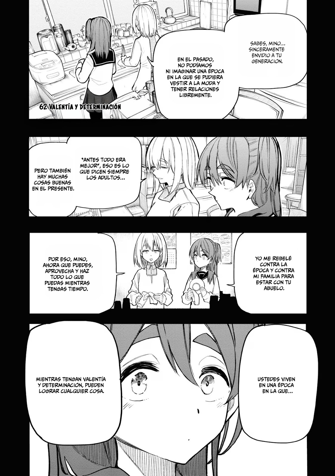 Read Una Historia Sobre Un Abuelo Y Abuela De Regreso A Su Juventud ES Manga Online