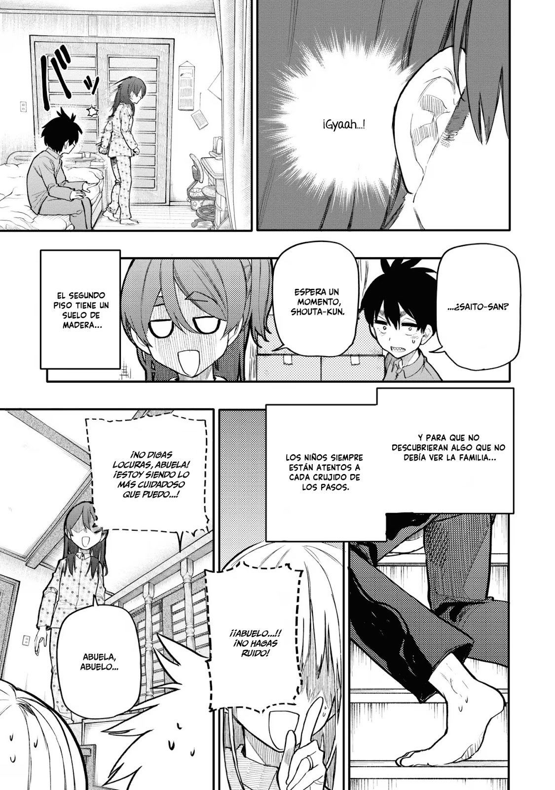Read Una Historia Sobre Un Abuelo Y Abuela De Regreso A Su Juventud ES Manga Online