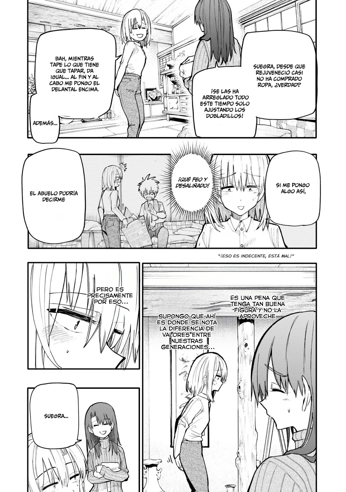 Read Una Historia Sobre Un Abuelo Y Abuela De Regreso A Su Juventud ES Manga Online
