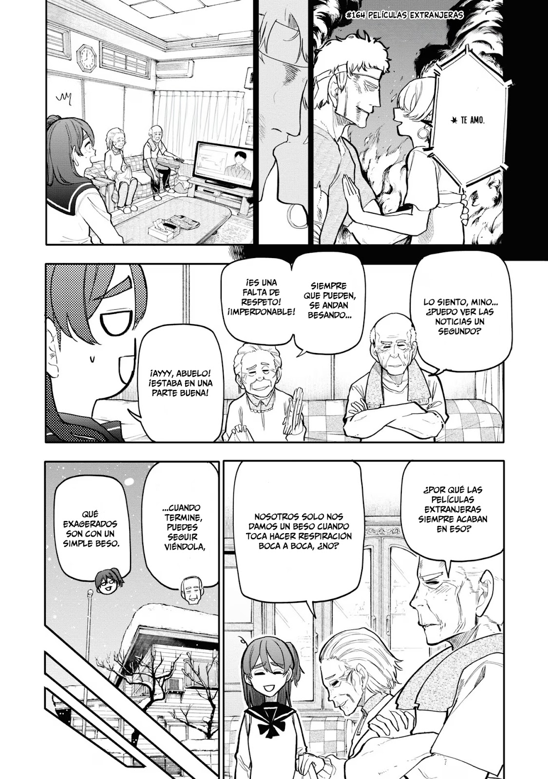 Read Una Historia Sobre Un Abuelo Y Abuela De Regreso A Su Juventud ES Manga Online