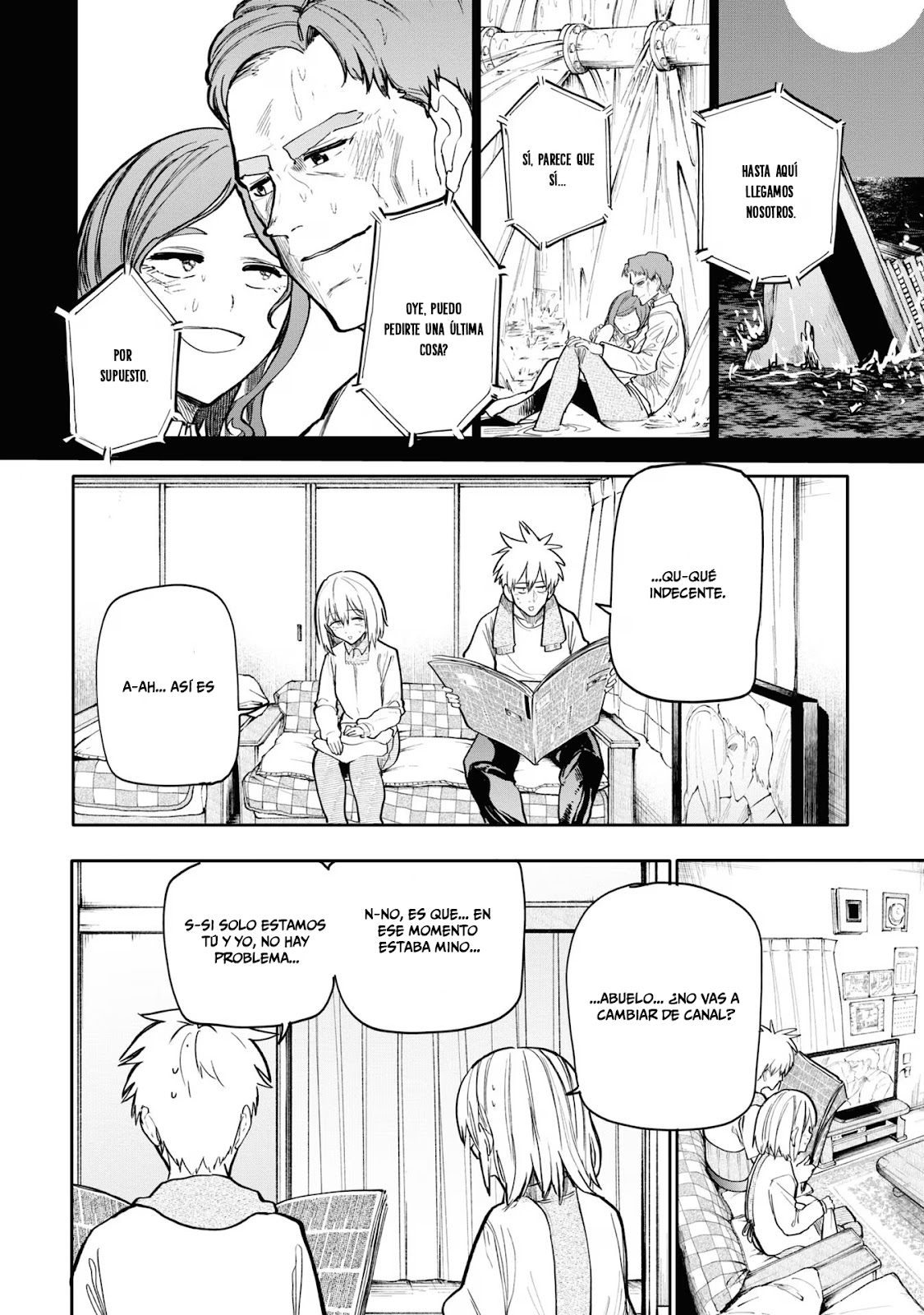Read Una Historia Sobre Un Abuelo Y Abuela De Regreso A Su Juventud ES Manga Online