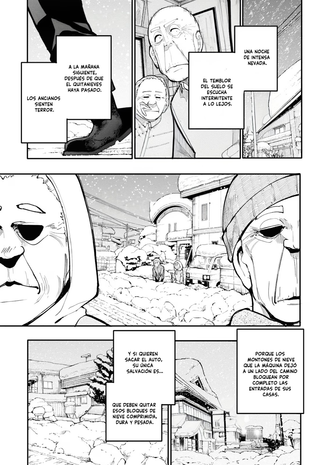 Read Una Historia Sobre Un Abuelo Y Abuela De Regreso A Su Juventud ES Manga Online