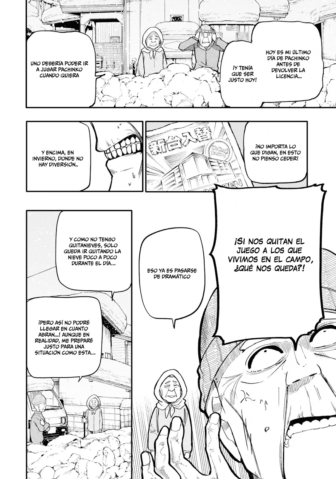 Read Una Historia Sobre Un Abuelo Y Abuela De Regreso A Su Juventud ES Manga Online