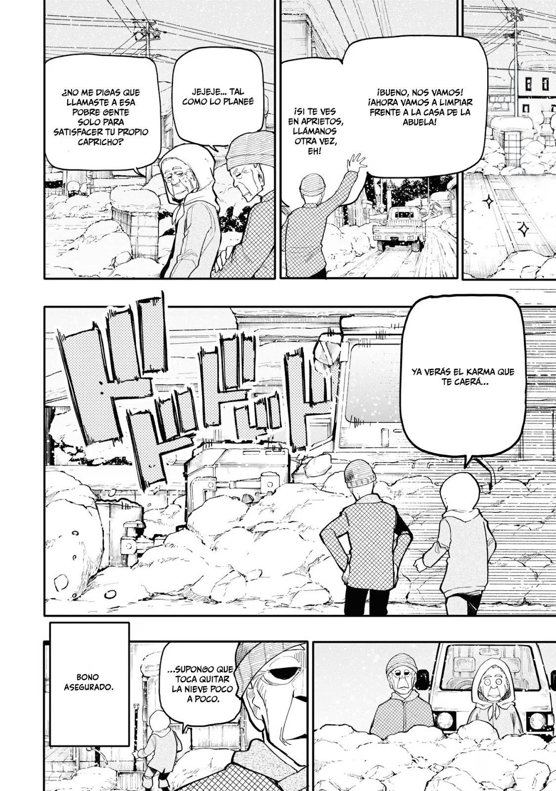 Read Una Historia Sobre Un Abuelo Y Abuela De Regreso A Su Juventud ES Manga Online