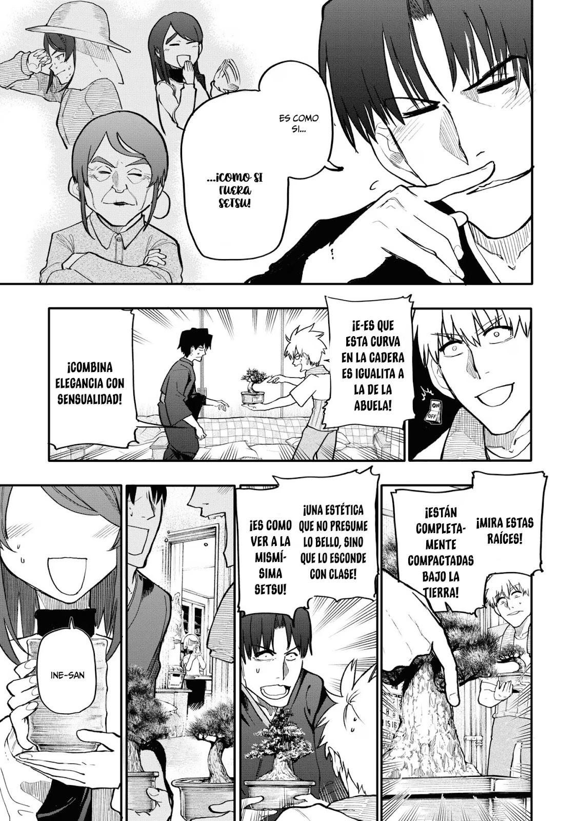 Read Una Historia Sobre Un Abuelo Y Abuela De Regreso A Su Juventud ES Manga Online