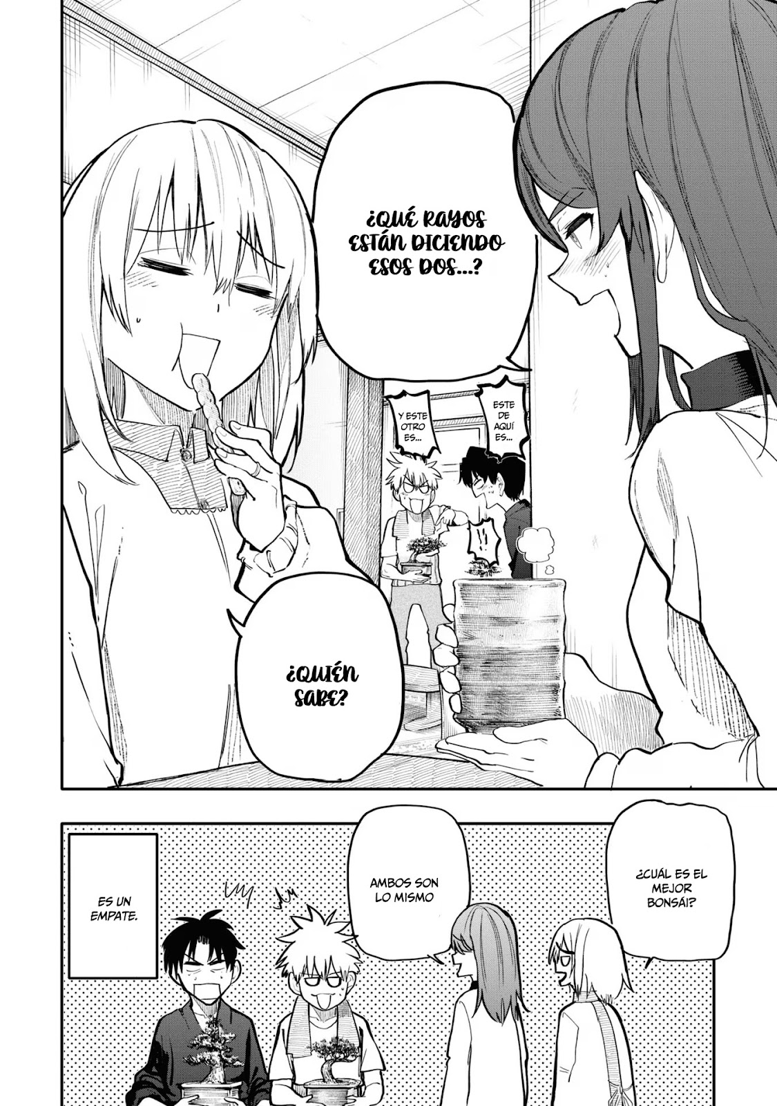 Read Una Historia Sobre Un Abuelo Y Abuela De Regreso A Su Juventud ES Manga Online