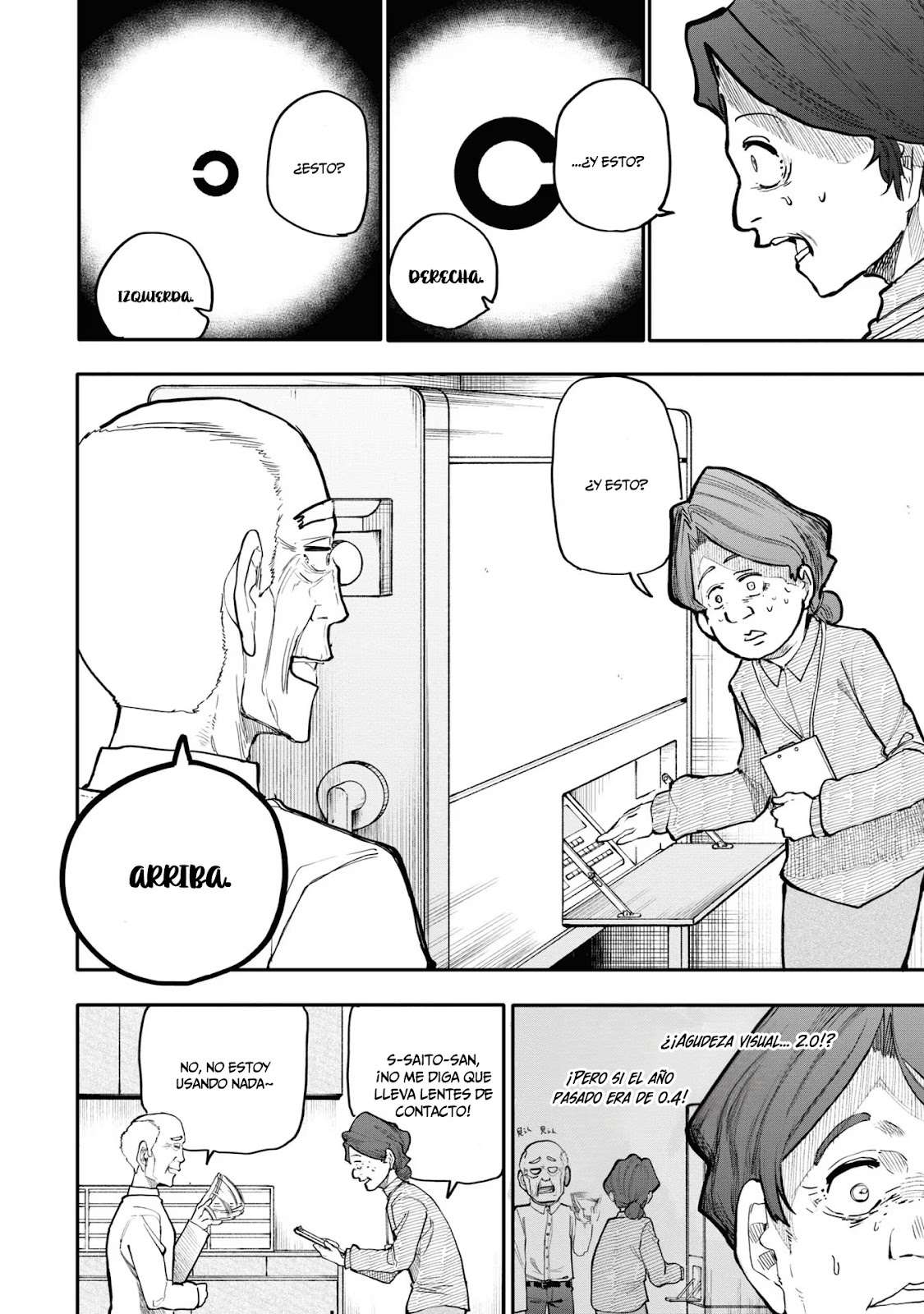 Read Una Historia Sobre Un Abuelo Y Abuela De Regreso A Su Juventud ES Manga Online