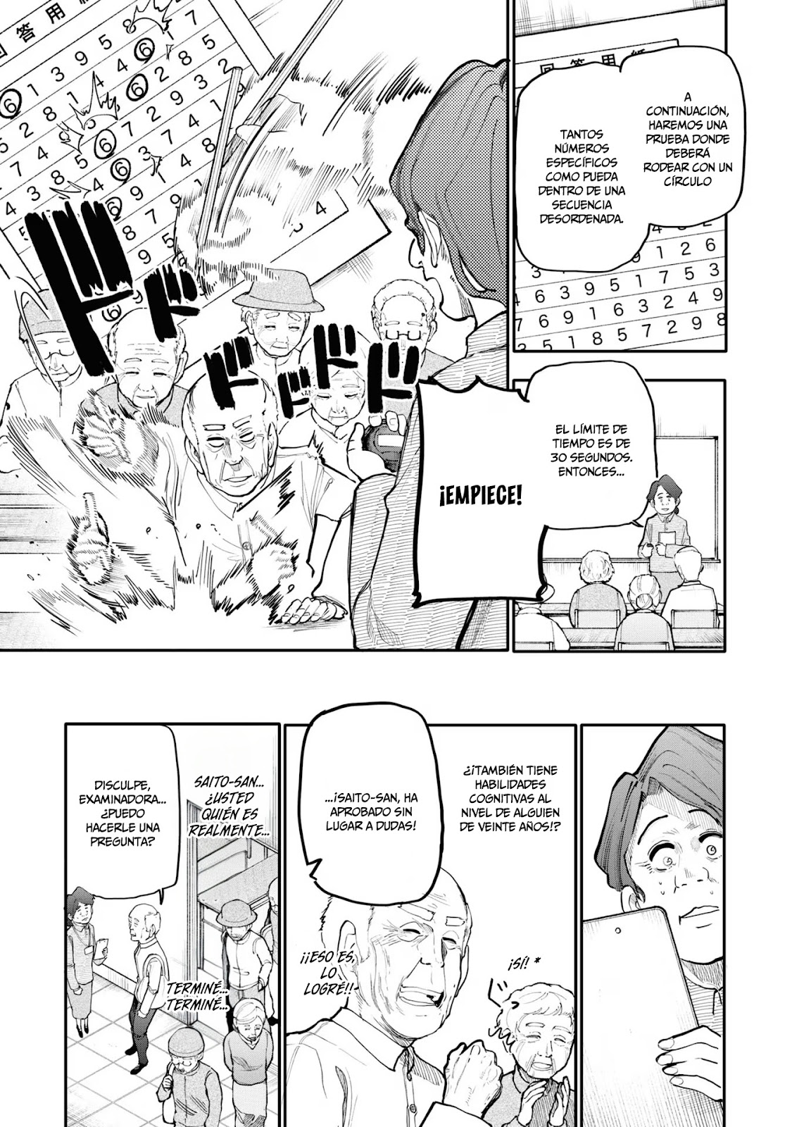 Read Una Historia Sobre Un Abuelo Y Abuela De Regreso A Su Juventud ES Manga Online