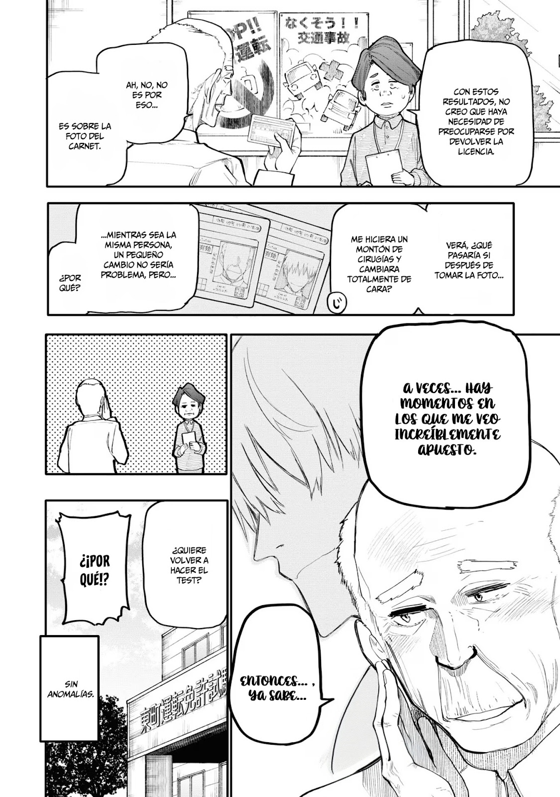 Read Una Historia Sobre Un Abuelo Y Abuela De Regreso A Su Juventud ES Manga Online
