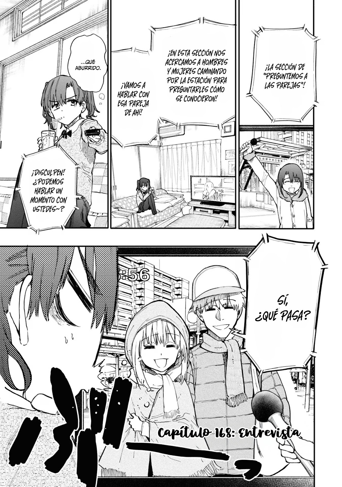 Read Una Historia Sobre Un Abuelo Y Abuela De Regreso A Su Juventud ES Manga Online