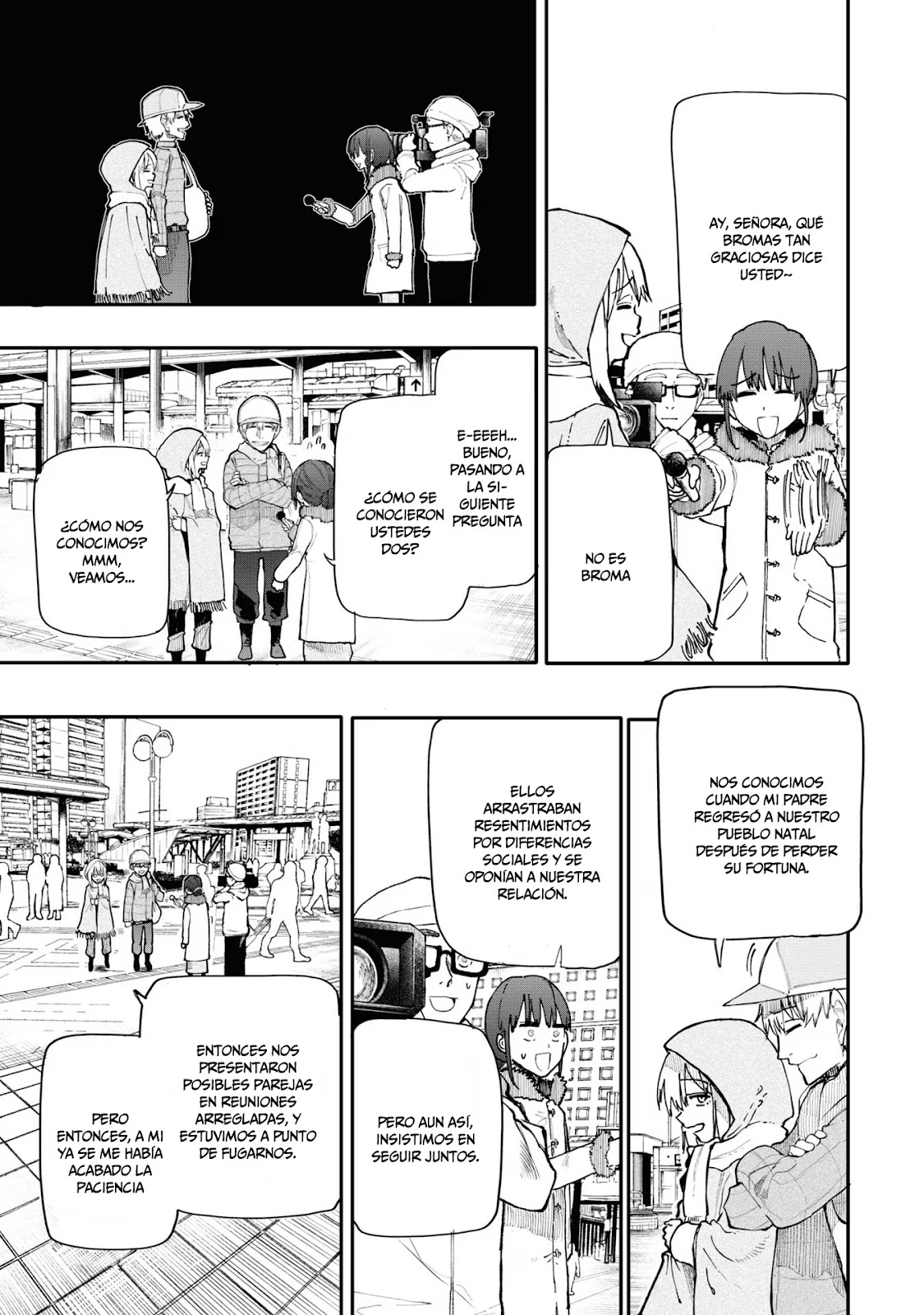 Read Una Historia Sobre Un Abuelo Y Abuela De Regreso A Su Juventud ES Manga Online