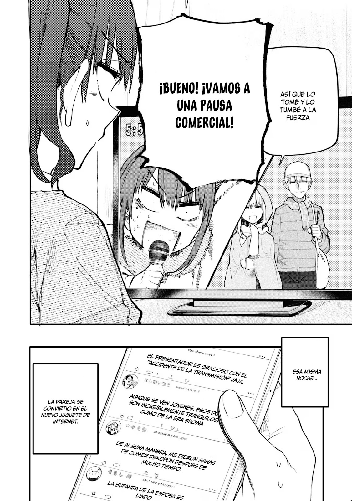Read Una Historia Sobre Un Abuelo Y Abuela De Regreso A Su Juventud ES Manga Online