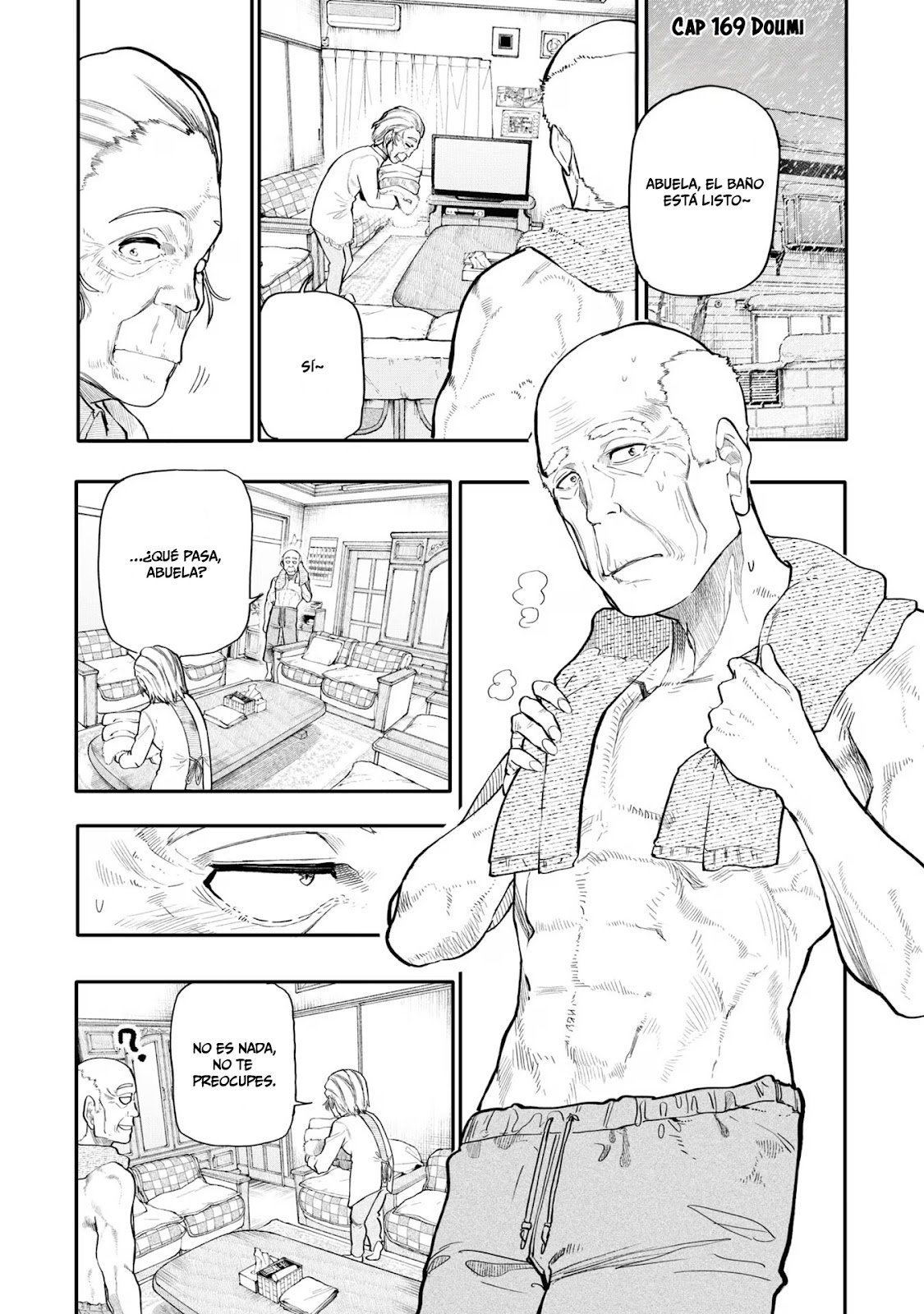 Read Una Historia Sobre Un Abuelo Y Abuela De Regreso A Su Juventud ES Manga Online