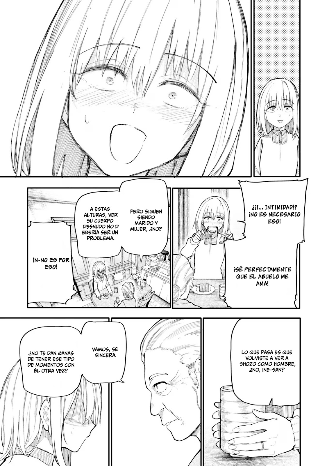 Read Una Historia Sobre Un Abuelo Y Abuela De Regreso A Su Juventud ES Manga Online