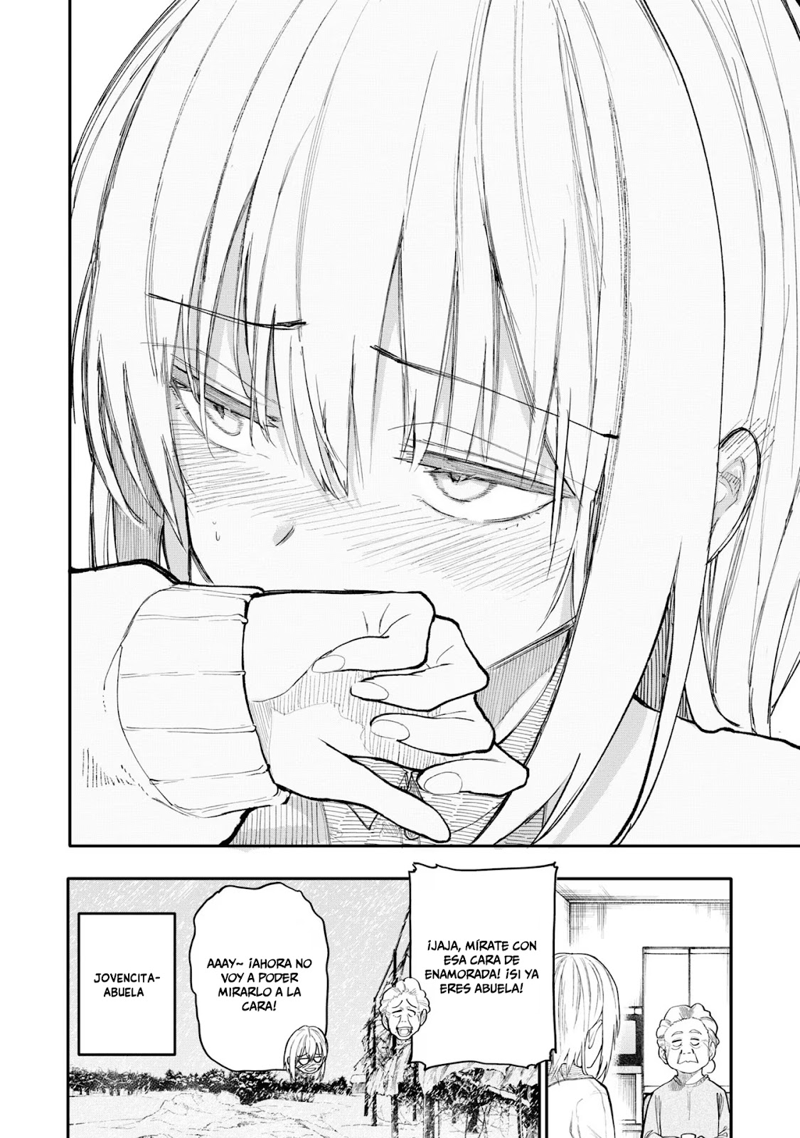 Read Una Historia Sobre Un Abuelo Y Abuela De Regreso A Su Juventud ES Manga Online