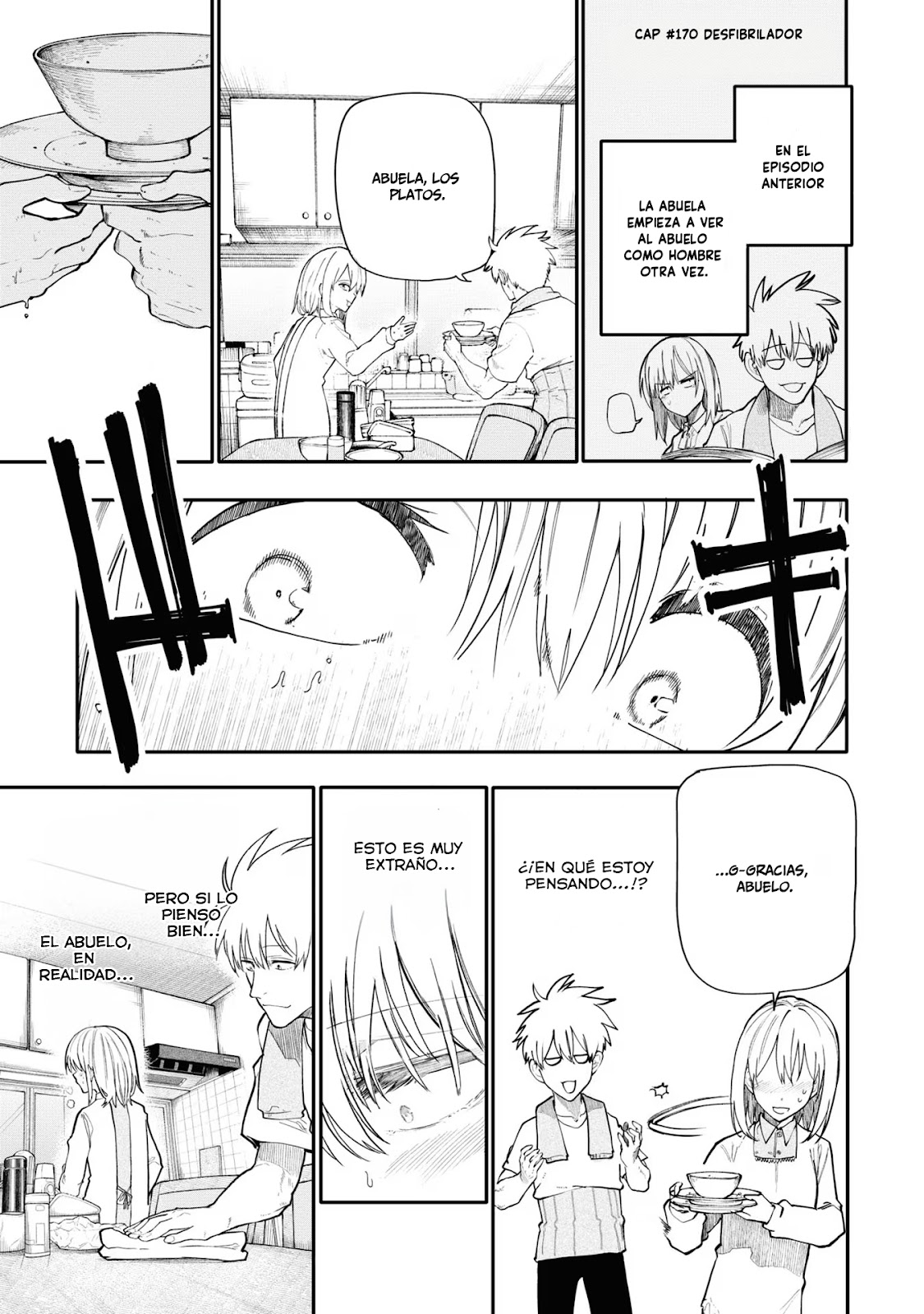 Read Una Historia Sobre Un Abuelo Y Abuela De Regreso A Su Juventud ES Manga Online
