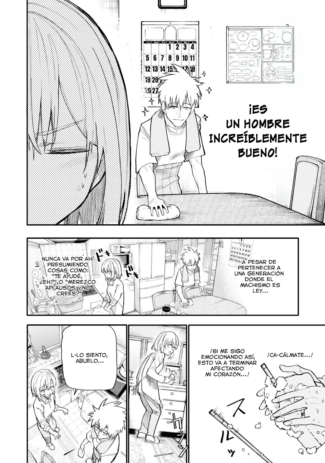 Read Una Historia Sobre Un Abuelo Y Abuela De Regreso A Su Juventud ES Manga Online