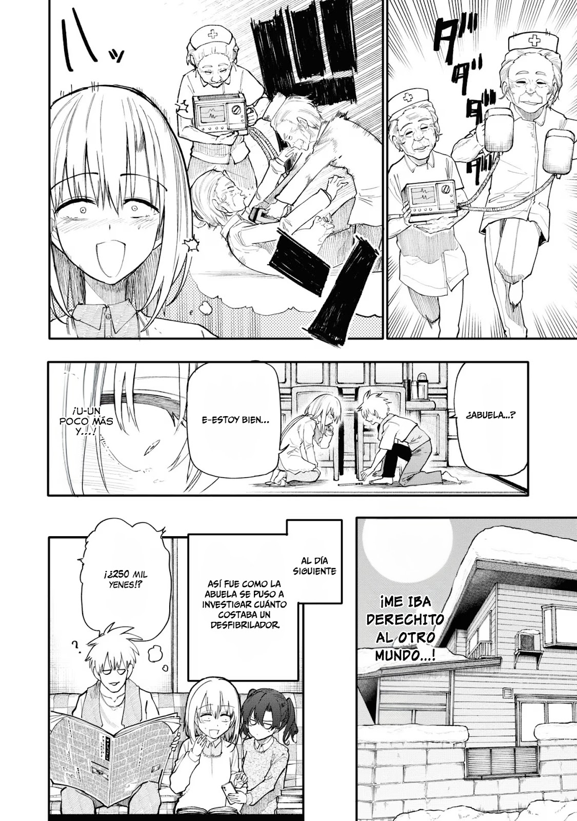 Read Una Historia Sobre Un Abuelo Y Abuela De Regreso A Su Juventud ES Manga Online