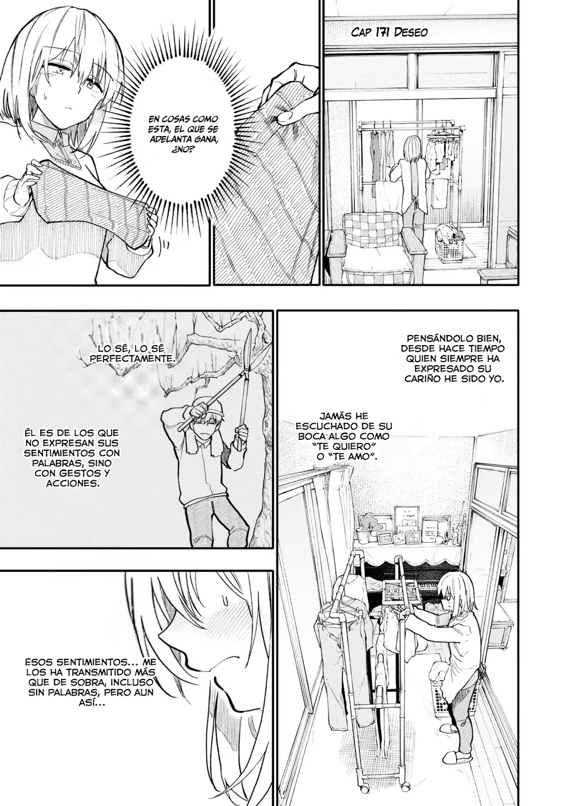 Read Una Historia Sobre Un Abuelo Y Abuela De Regreso A Su Juventud ES Manga Online