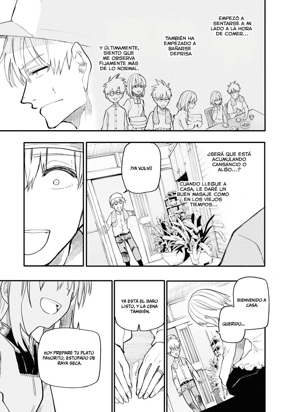 Read Una Historia Sobre Un Abuelo Y Abuela De Regreso A Su Juventud ES Manga Online