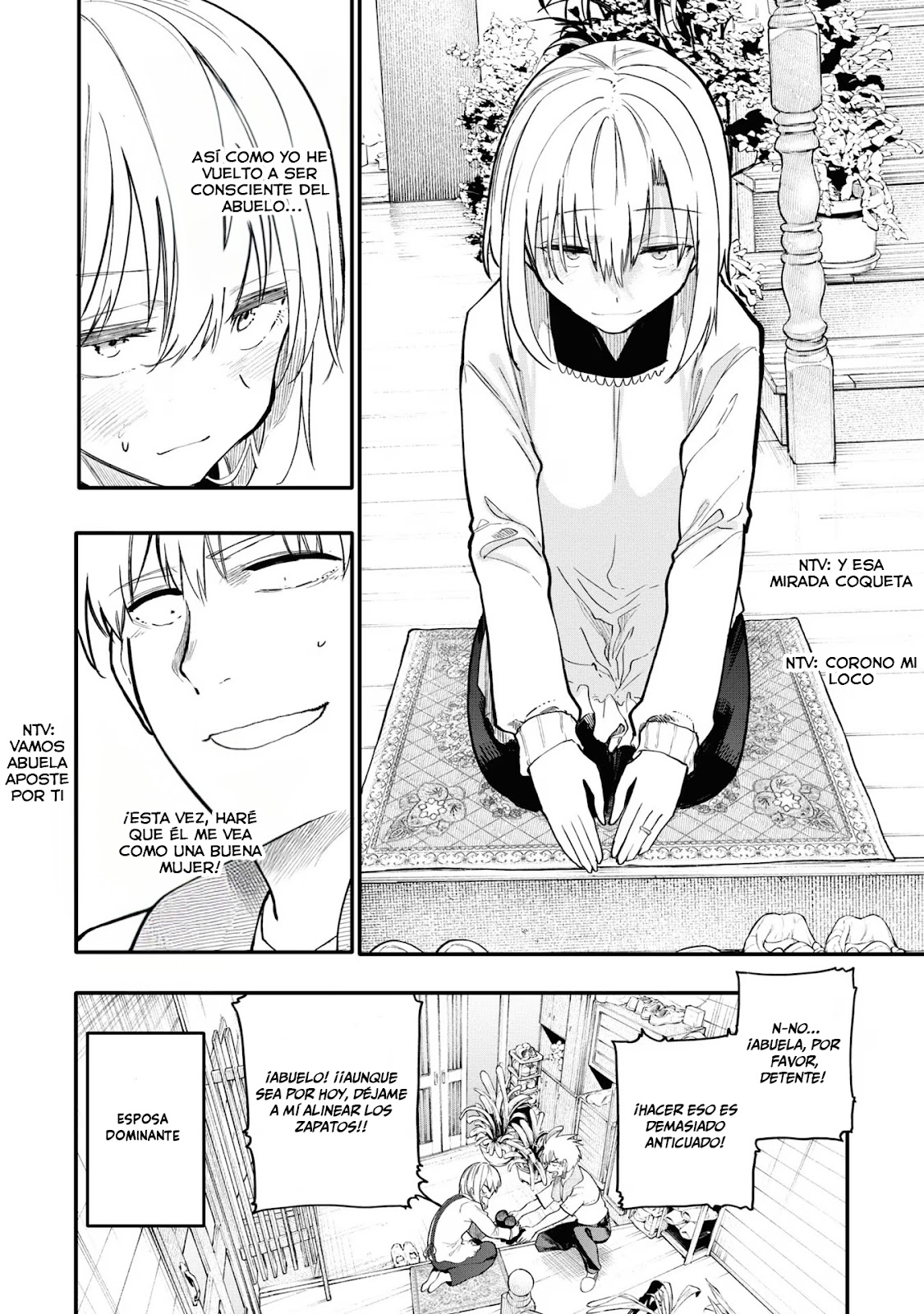 Read Una Historia Sobre Un Abuelo Y Abuela De Regreso A Su Juventud ES Manga Online
