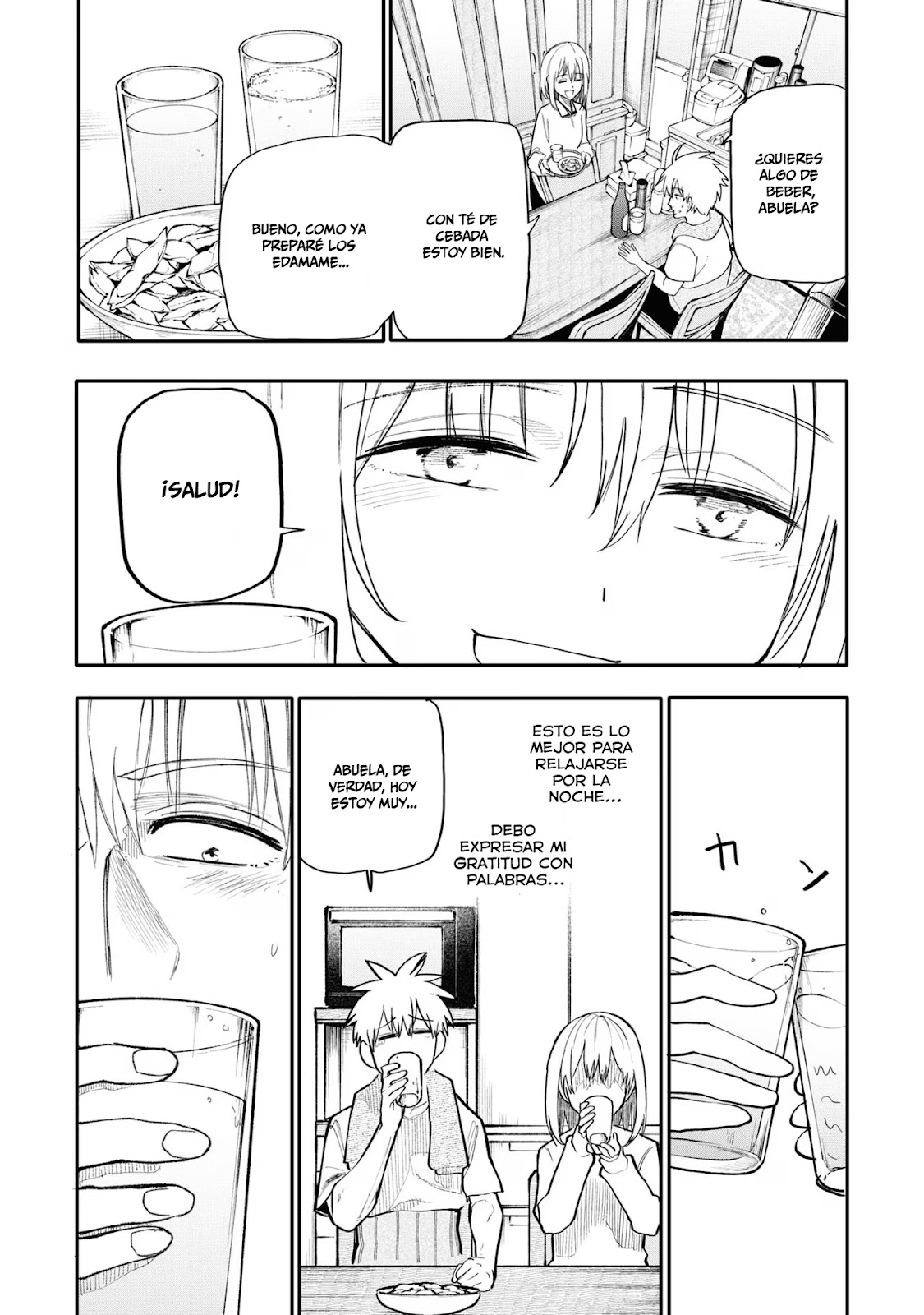 Read Una Historia Sobre Un Abuelo Y Abuela De Regreso A Su Juventud ES Manga Online