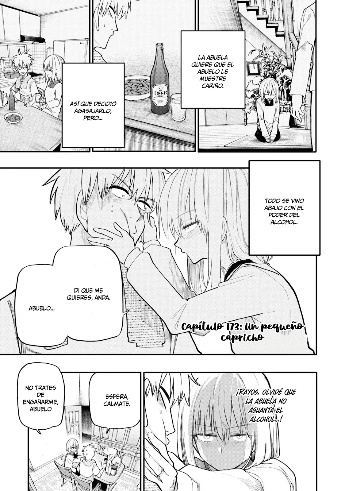 Read Una Historia Sobre Un Abuelo Y Abuela De Regreso A Su Juventud ES Manga Online