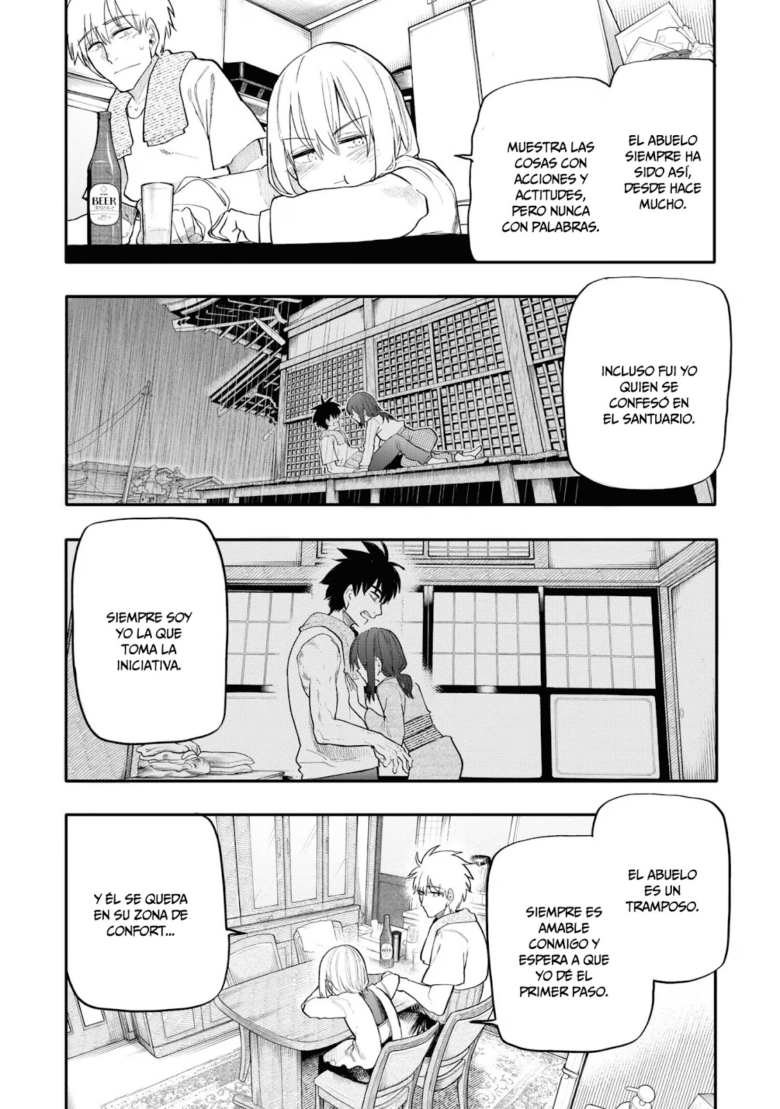 Read Una Historia Sobre Un Abuelo Y Abuela De Regreso A Su Juventud ES Manga Online