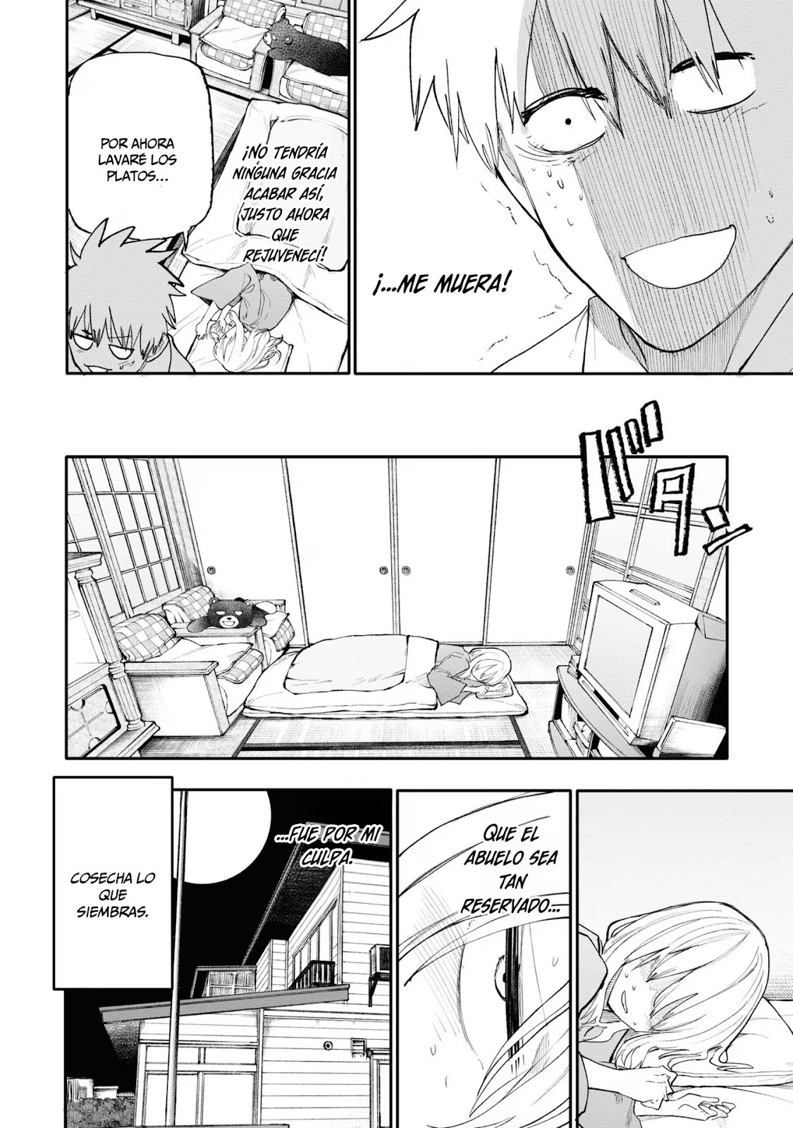Read Una Historia Sobre Un Abuelo Y Abuela De Regreso A Su Juventud ES Manga Online