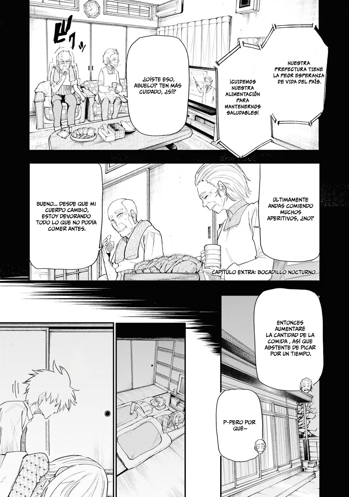 Read Una Historia Sobre Un Abuelo Y Abuela De Regreso A Su Juventud ES Manga Online