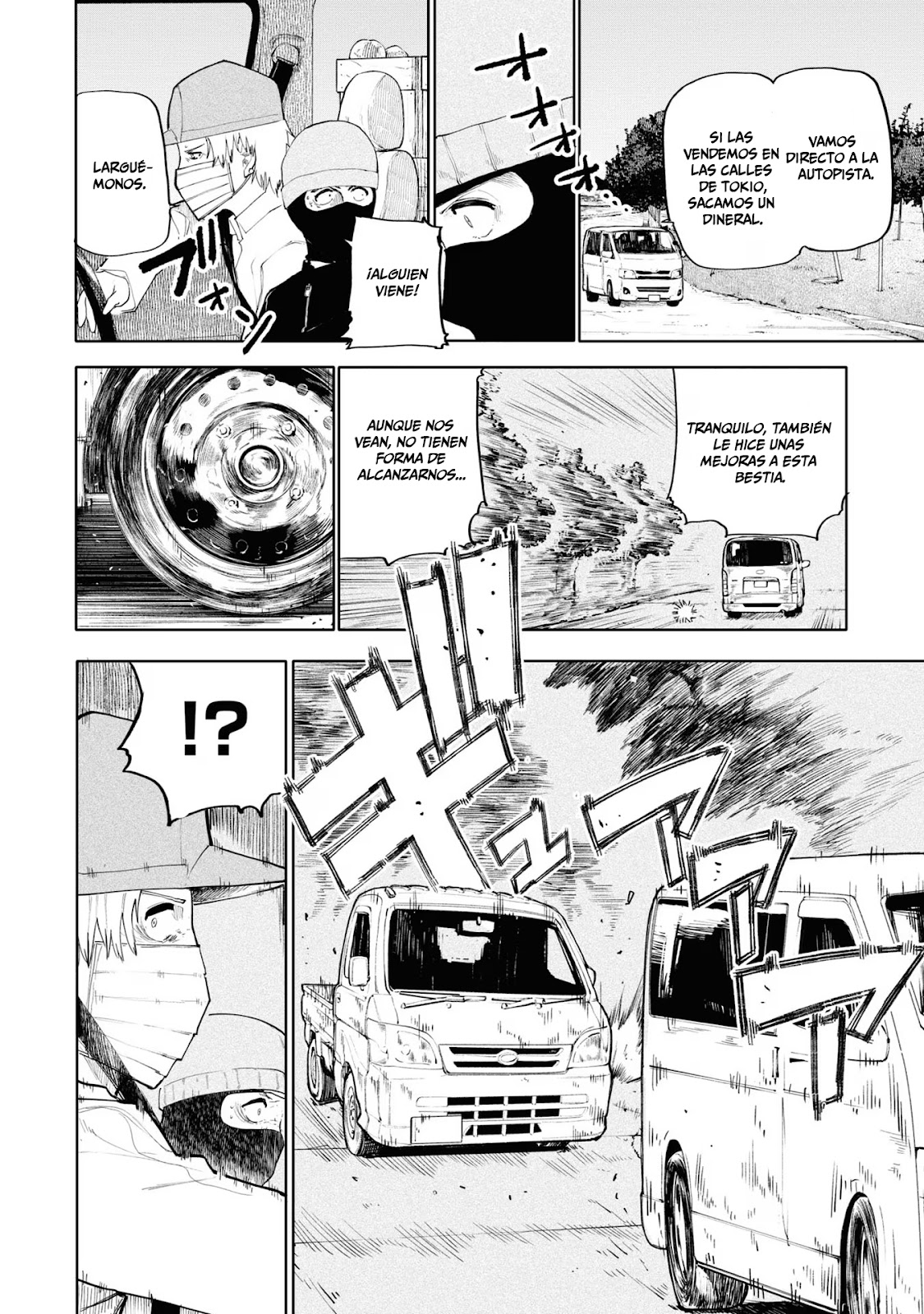 Read Una Historia Sobre Un Abuelo Y Abuela De Regreso A Su Juventud ES Manga Online