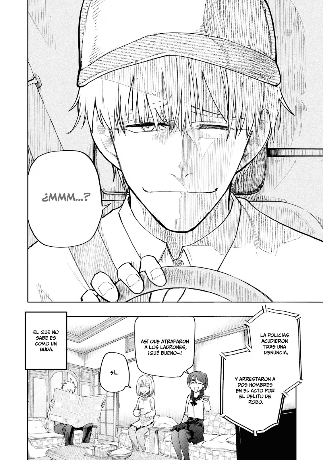 Read Una Historia Sobre Un Abuelo Y Abuela De Regreso A Su Juventud ES Manga Online