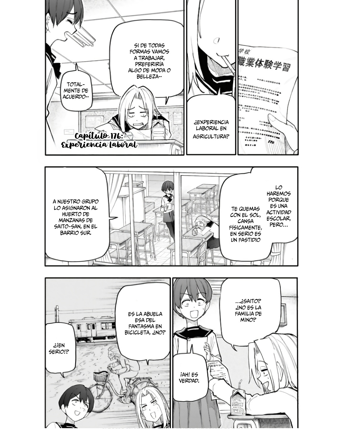 Read Una Historia Sobre Un Abuelo Y Abuela De Regreso A Su Juventud ES Manga Online
