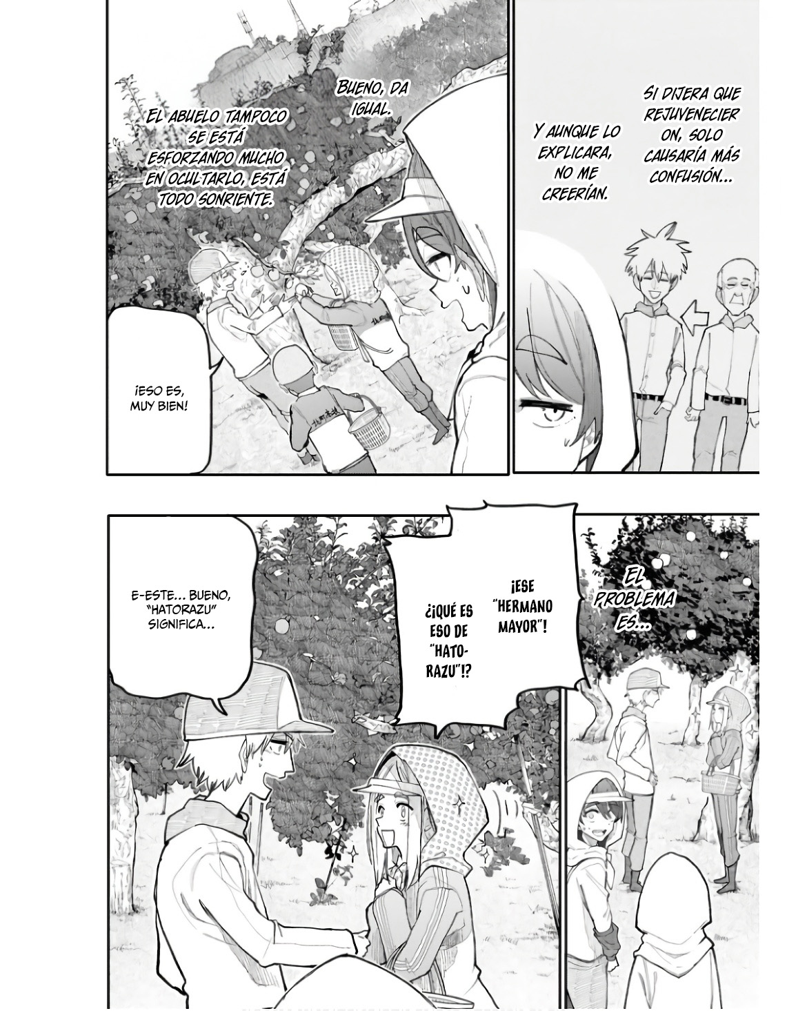 Read Una Historia Sobre Un Abuelo Y Abuela De Regreso A Su Juventud ES Manga Online