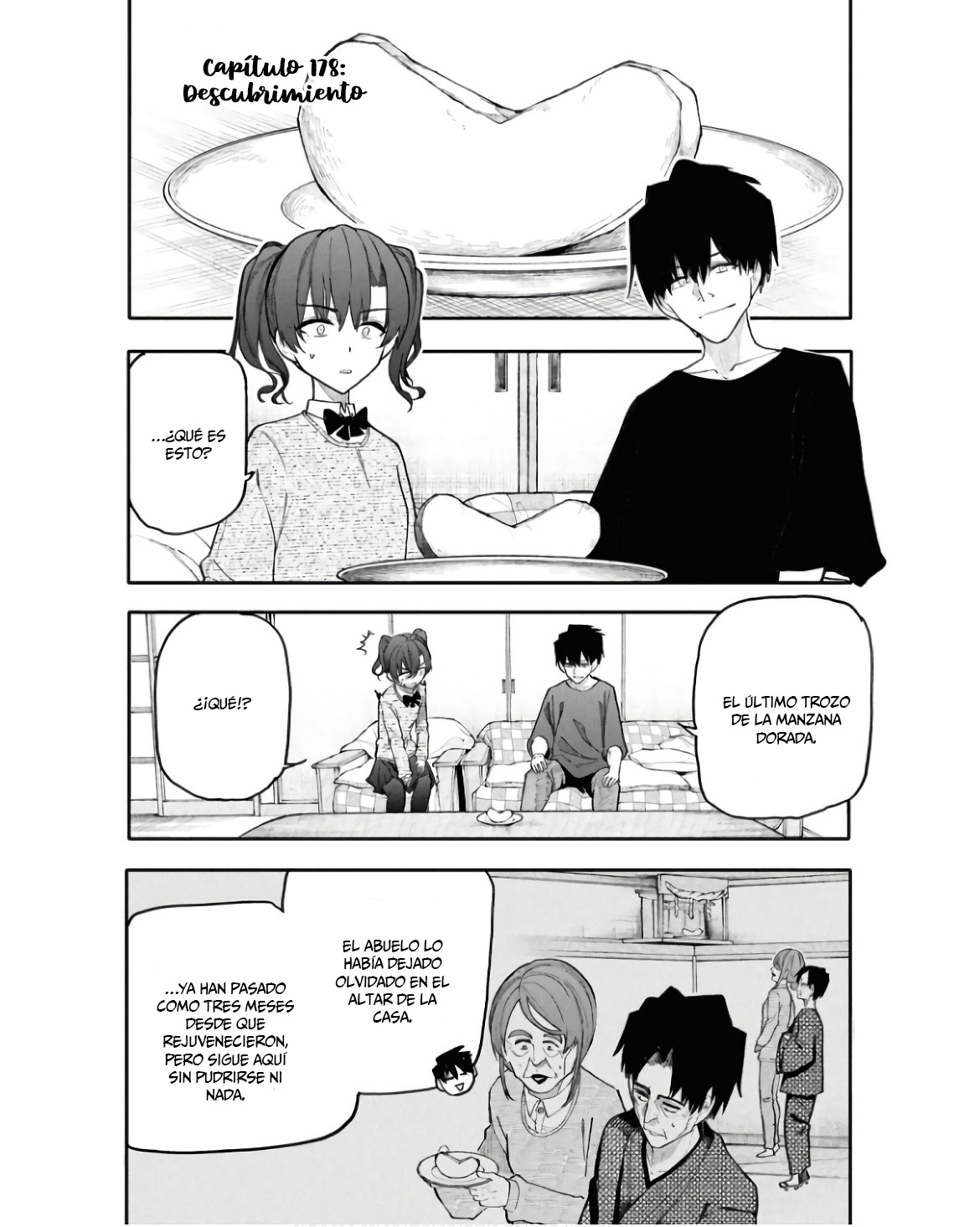Read Una Historia Sobre Un Abuelo Y Abuela De Regreso A Su Juventud ES Manga Online