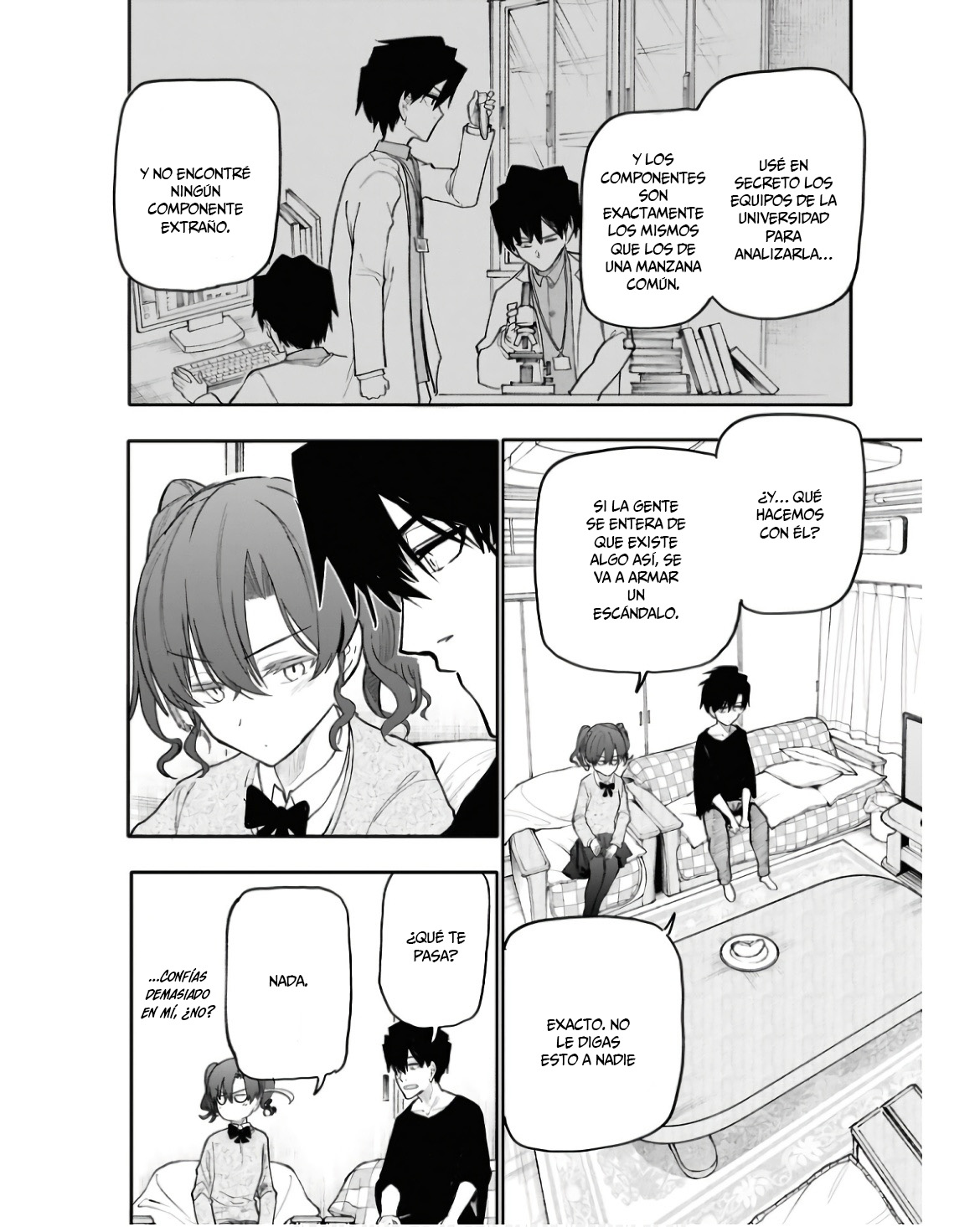 Read Una Historia Sobre Un Abuelo Y Abuela De Regreso A Su Juventud ES Manga Online