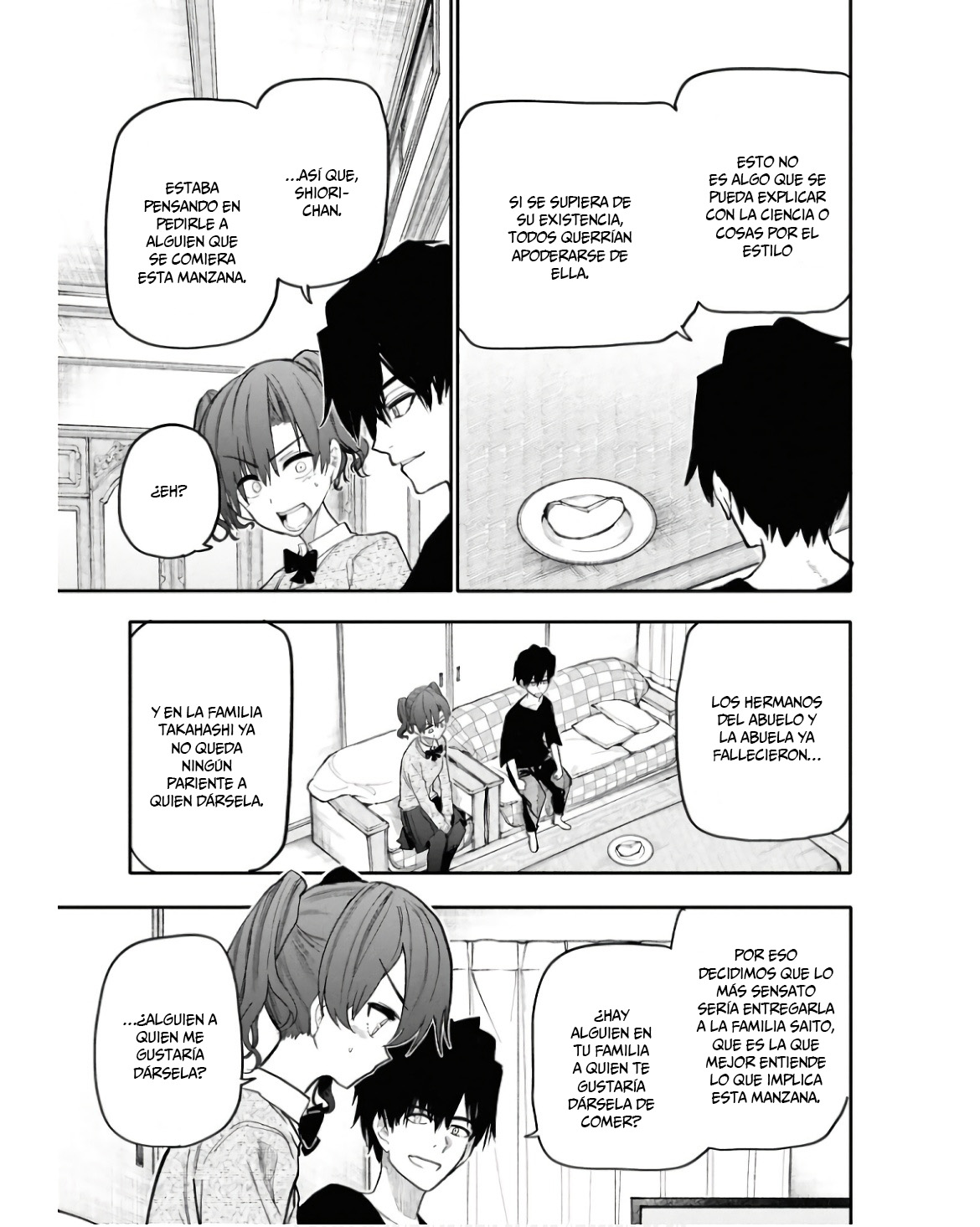 Read Una Historia Sobre Un Abuelo Y Abuela De Regreso A Su Juventud ES Manga Online