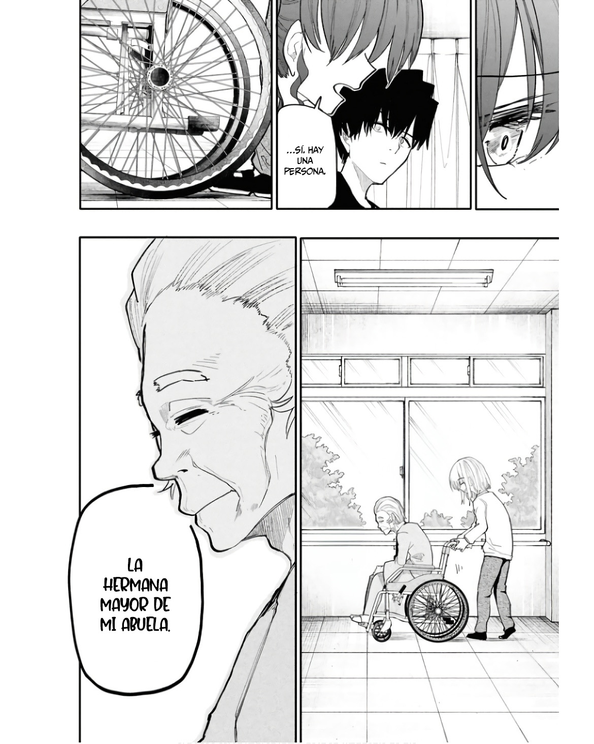 Read Una Historia Sobre Un Abuelo Y Abuela De Regreso A Su Juventud ES Manga Online