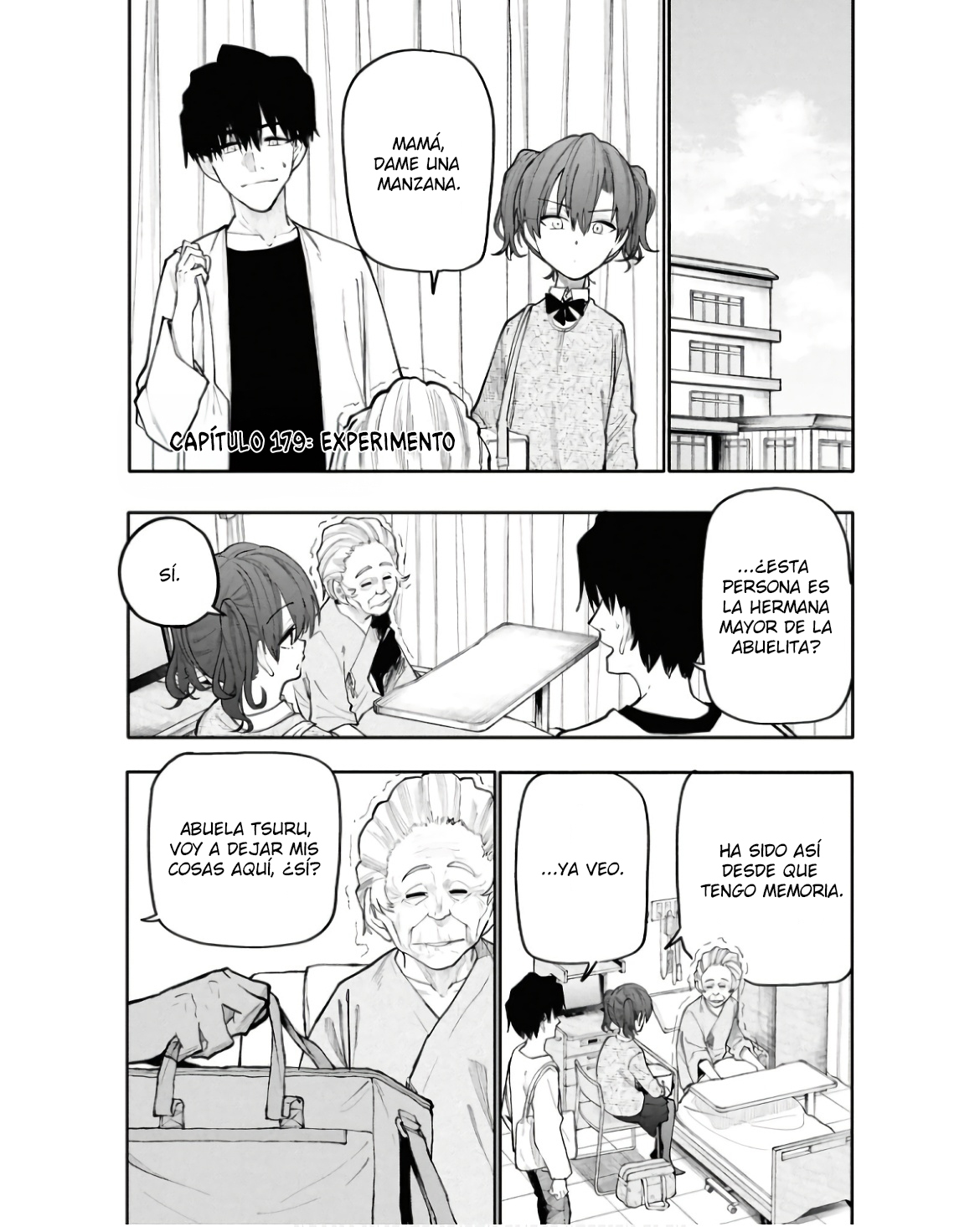 Read Una Historia Sobre Un Abuelo Y Abuela De Regreso A Su Juventud ES Manga Online