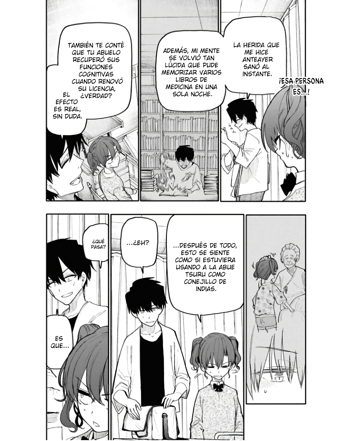 Read Una Historia Sobre Un Abuelo Y Abuela De Regreso A Su Juventud ES Manga Online