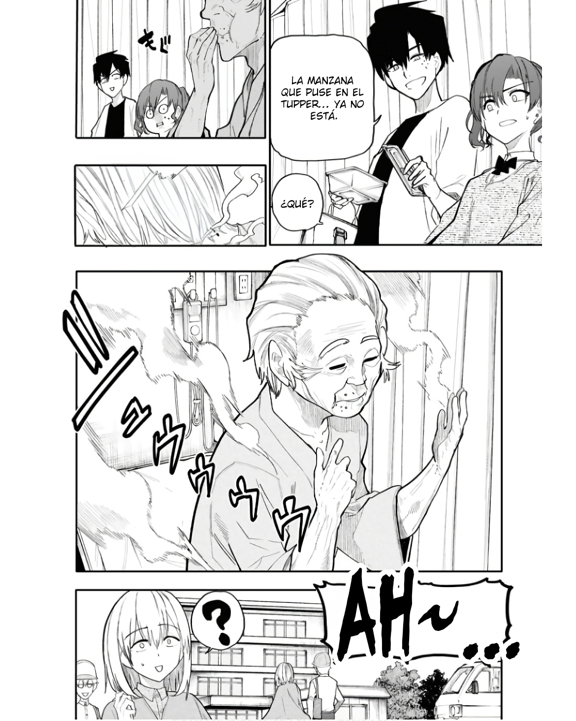 Read Una Historia Sobre Un Abuelo Y Abuela De Regreso A Su Juventud ES Manga Online