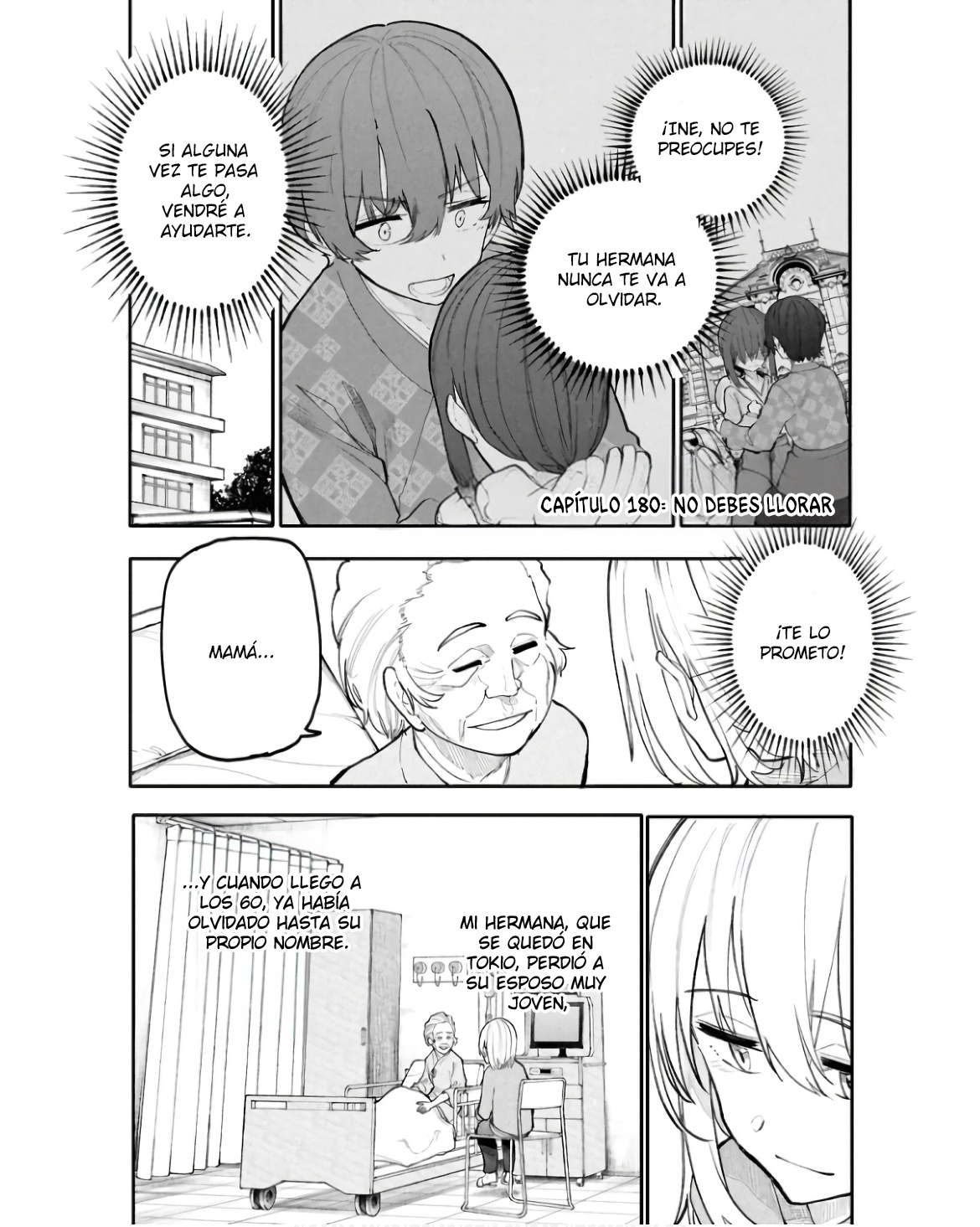 Read Una Historia Sobre Un Abuelo Y Abuela De Regreso A Su Juventud ES Manga Online