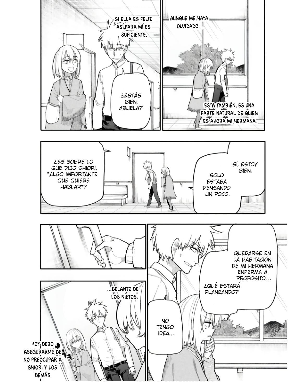 Read Una Historia Sobre Un Abuelo Y Abuela De Regreso A Su Juventud ES Manga Online
