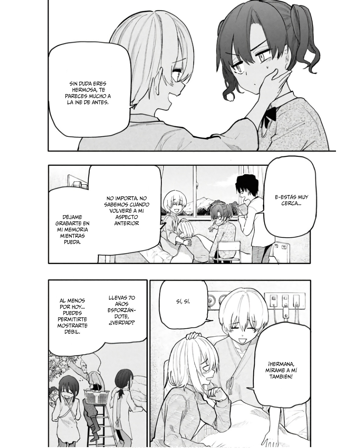 Read Una Historia Sobre Un Abuelo Y Abuela De Regreso A Su Juventud ES Manga Online