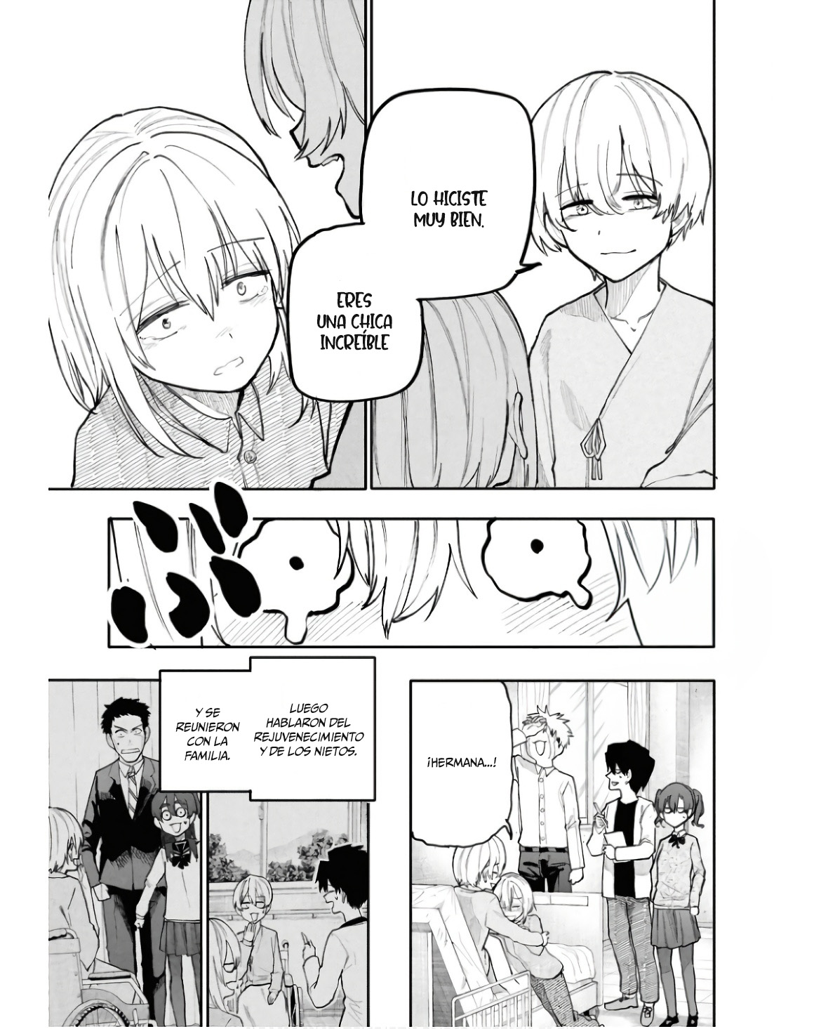 Read Una Historia Sobre Un Abuelo Y Abuela De Regreso A Su Juventud ES Manga Online