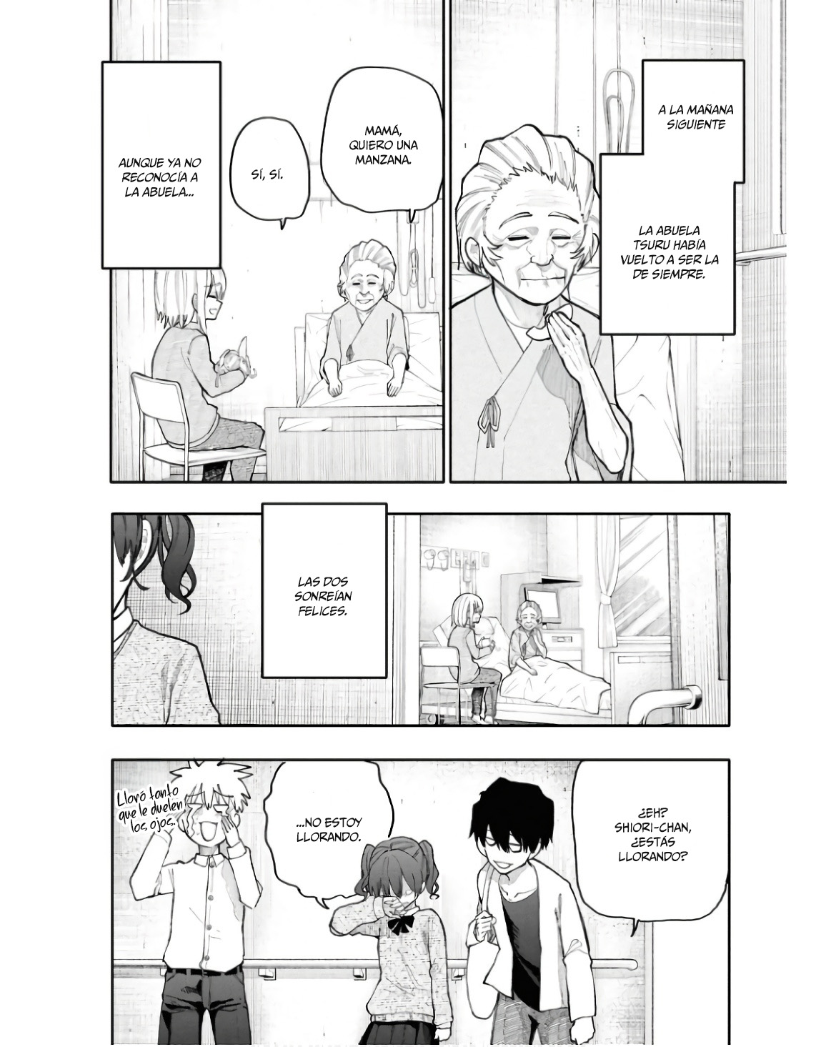 Read Una Historia Sobre Un Abuelo Y Abuela De Regreso A Su Juventud ES Manga Online