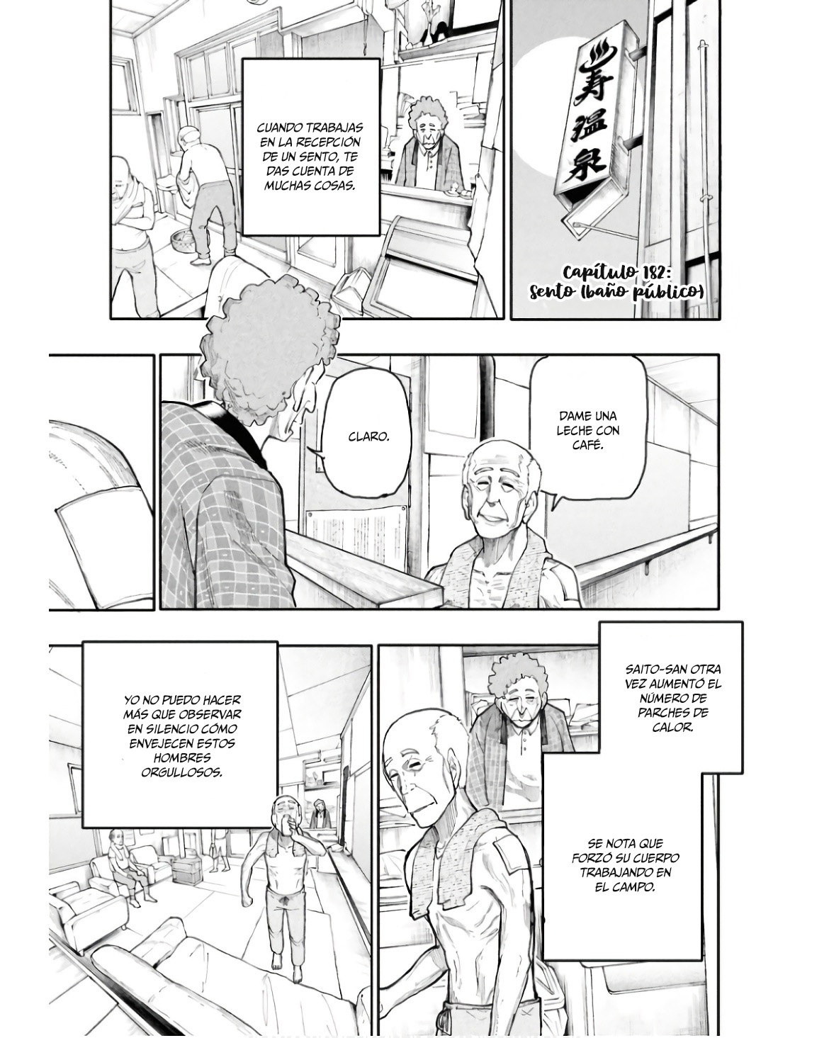 Read Una Historia Sobre Un Abuelo Y Abuela De Regreso A Su Juventud ES Manga Online