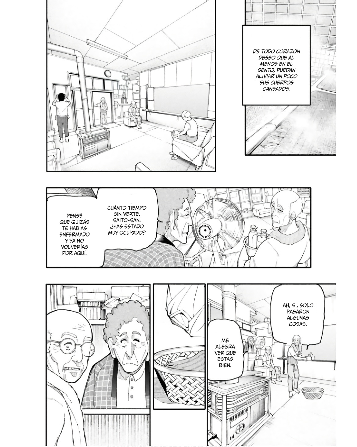 Read Una Historia Sobre Un Abuelo Y Abuela De Regreso A Su Juventud ES Manga Online