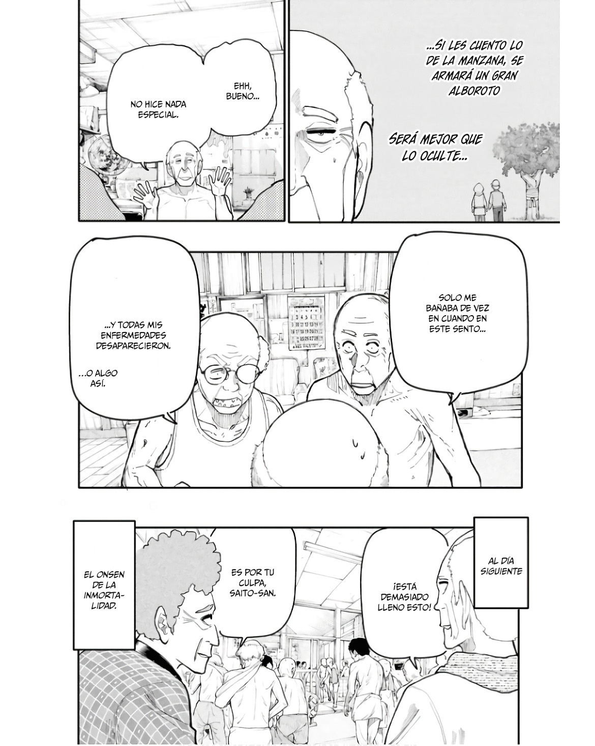 Read Una Historia Sobre Un Abuelo Y Abuela De Regreso A Su Juventud ES Manga Online