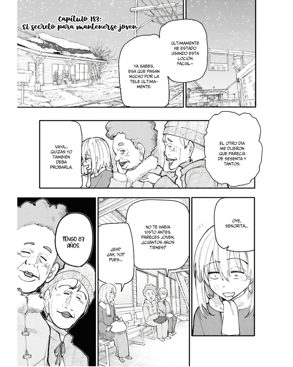 Read Una Historia Sobre Un Abuelo Y Abuela De Regreso A Su Juventud ES Manga Online
